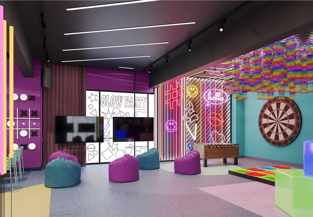 AEVA PLAYGROUND - decor interior